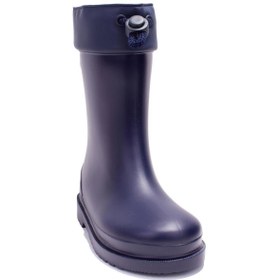 Resim İgor W10101 Chufo Cuello Borreguıllo Lacivert Ortopedik Erkek Çocuk Yağmur Çizme 