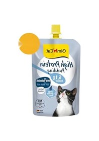 Resim Yüksek Proteinli Puding - Lezzetli Atıştırmalık, 100 G 