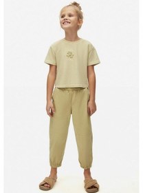 Resim Nk Kids Kız Çocuk Wisper Pantolon 58505 Yeşil 