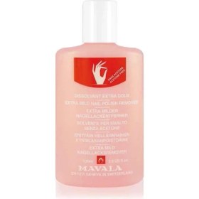 Resim Hype Store Mavala Mild Nail Polish Remover 100ML 