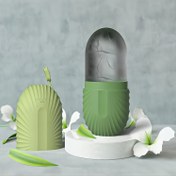 Resim 1 adet Buz Yüz Silindiri - Yüz Cildini Sıkılaştırır, Buz Yüz Buz Küpleri - Cilt Tonunu Aydınlatır ve Doğal Işıltıyı Artırır, Buz Yüz Kalıbı 