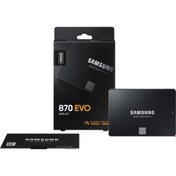 Resim SEÇINIZ SAMSUNG 870 EVO 500GB 560/530MB/s 2.5" SATA3 SSD MZ-77E500B/KR 