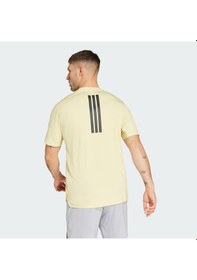 Resim Adidas Power 3 Stripes Erkek Tişört C-adıje8239e50a00 Sarı 