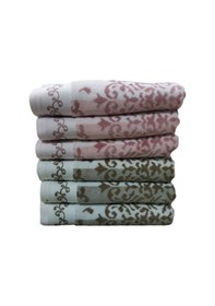 Resim Emily Havlu 6'lı Set Pembe 