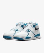 Resim Nike Erkek Basketbol Ayakkabısı 306252-116 Beyaz Air Flight 89 