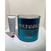 Resim YB Polyester Çelik Macun 3700 gr 