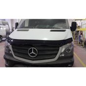 Resim Mercedes Sprinter 2014-2017 Cappafe Kaput Rüzgarlığı Cappafe