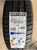 Resim Dayton / 175/70R13 (TOURİNG 2) 2025 YAZ LASTİĞİ 