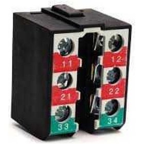 Resim Emas Lk20K25 Yavaş Hareketli 2Nk 1Na Kontak Blok 