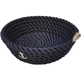 Resim Ekmek Sepeti (Yuvarlak) | Lacivert 