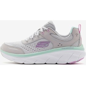 Resim Skechers D'lux Walker 2.0 - Daisy Doll Kadın Gri Spor Ayakkabı 150093 Gymt 