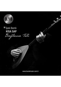 Resim Ipek Bamlı Kısa Sap Bağlama Teli 