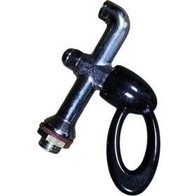 Resim İnox Rezistans Korkmaz Semaver Musluğu 