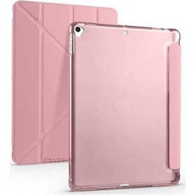 Resim Apple Uyumlu iPad, 8.nesil 10.2 İnç 2020 Üçgen Katlanabilir Kaleml 