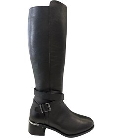 Resim Castle Black Cb-97900-1 Kadın Deri Topuklu Çizme Kahve Kahverengi 