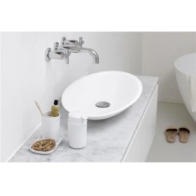 Resim Tantitoni Brabantia Renew White 3 Parça Banyo Seti 
