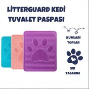 Resim LitterGuard Kedi Tuvalet Paspası 