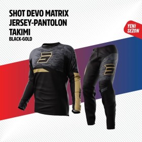 Resim Shot Siyah Gri Jersey Pantolon Takımı 