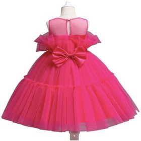 Resim Petityu Tutu Fiyonklu Seker Pembe Dogumgunu Elbisesi Pembe 