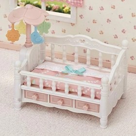 Resim Sylvanian Families Dönenceli Beşik 