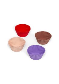 Resim Muffin Kalıbı - Asorti Renkli 