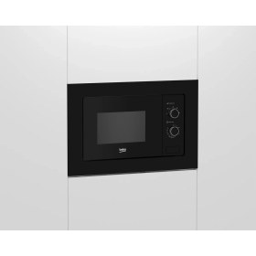 Resim Beko BMC 2030 S Ankastre Mikrodalga Fırın 20 L Kapasite 1050 W Güçlü Mekanik Kontrol Özellikli 