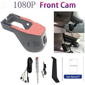 Resim Hd 4k 3840x2160p Wifi Araba Dvr Dash Cam Kamera 2k 24h Park Monitör Uygulaması Black 32g 