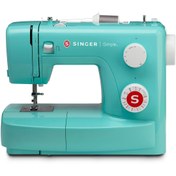 Resim SINGER Simple 3223 Yeşil Dikiş Makinesi 