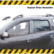 Resim Point Dacia Duster Mügen Cam Rüzgarlığı 2010-2017 Arası 4 Lü Set 