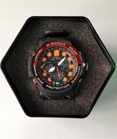 Resim G-Sport POLO H-shock Çif Motorlu Su Geçimez Saat 