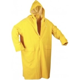 Resim Yağmurluk Pardesü Izrasa NM-05S Pvc 0,32MM Sarı Xl Beden 