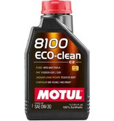 Resim Motul 8100 Eco-Clean 0W-30 Motor Yağı 1 L 