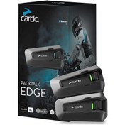 Resim Cardo Packtalk Edge Duo Jbl Bluetooth Ve intercom (Ikili Paket) 