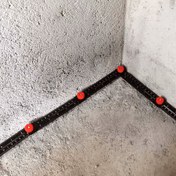 Resim 6 Katlı Alüminyum Alaşımlı Katlanır Cetvel - Ahşap İşleri, Fayans Montajı ve DIY Projeler için Kırmızı Çivili Çok Fonksiyonlu Ölçüm Aleti, Fayans Ayar Göstergesi, Kompakt Depolama Tasarımı, Sağlam Yapı, Yüksek Kaliteli Ölçüm Aparatı, Ev Yenileme Uzmanları İçin 