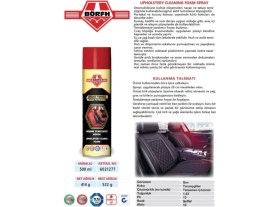 Resim Börfh Döşeme Temizleyici Köpük Sprey 500ML 