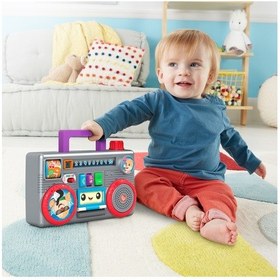 Resim Fisher-Price LnL Eğlenceli Müzik Kutusu (Türkçe ve İngilizce) GYC04 