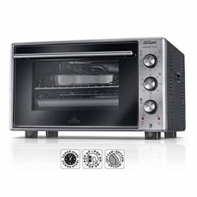 Resim Arzum AR293 Cookart Plus Midi Fırın Inox 