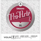 Resim D'Addario J5601 4/4M Pro Arte E Keman Teli (Mi) 