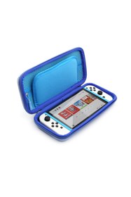 Resim Dobe Nintendo Switch ve Oled Uyumlu Desenli Fermuarlı Koruma ve Taşıma Çantası 