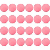 Resim Youtek 24 Adet Pembe 3-yıldızlı Masa Tenisi Topu Eğitim, Robotlar İçin İyi Zıplama Ve Spin Özelliği Kutu Paketi 