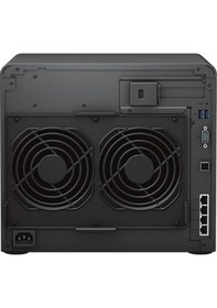 Resim Synology 12diskli Ryzen V1500b-16gb Ram-4-gigabit Nas Server Ds2422 Plus 48134 