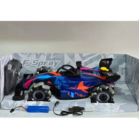 Resim Oyuncak Kumandalı Formula F1 Duman Çıkaran Full Fonksiyon Şarjlı 