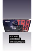 Resim Avatar Deaf Bonce Tbr-39 10 Cm Dome Tweeter 2025 Üretim Rusya 