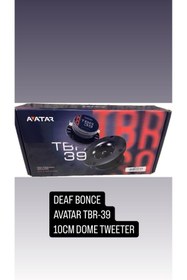 Resim Avatar Deaf Bonce Tbr-39 10 Cm Dome Tweeter 2025 Üretim Rusya 
