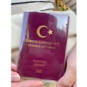 Resim Gempo 6 Adet Şeffaf Su Geçirmez Pasaport Koruma Kabı Pasaport Kılıfı Yüksek Kalite Pvc Temizlenebili 