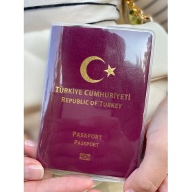 Resim Gempo 6 Adet Şeffaf Su Geçirmez Pasaport Koruma Kabı Pasaport Kılıfı Yüksek Kalite Pvc Temizlenebili 