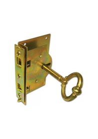 Resim Sandık Kilidi 4 No 