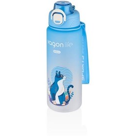 Resim Vagonlife VGN2352 800ml Mavi Matara 