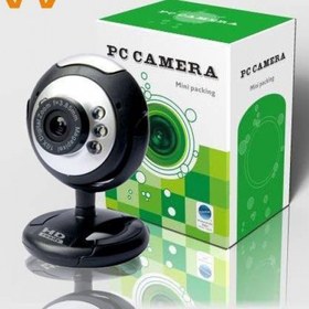 Resim Webcam Pc Kamera Görüntülü Konuşma Led IşıkVMikrofonlu 720p ON OF 