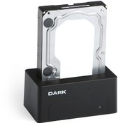 Resim Dark Storex.D12C 3.5"/2.5"Usb 3.2 Gen2 Type-C Sata Disk İstasyonu 